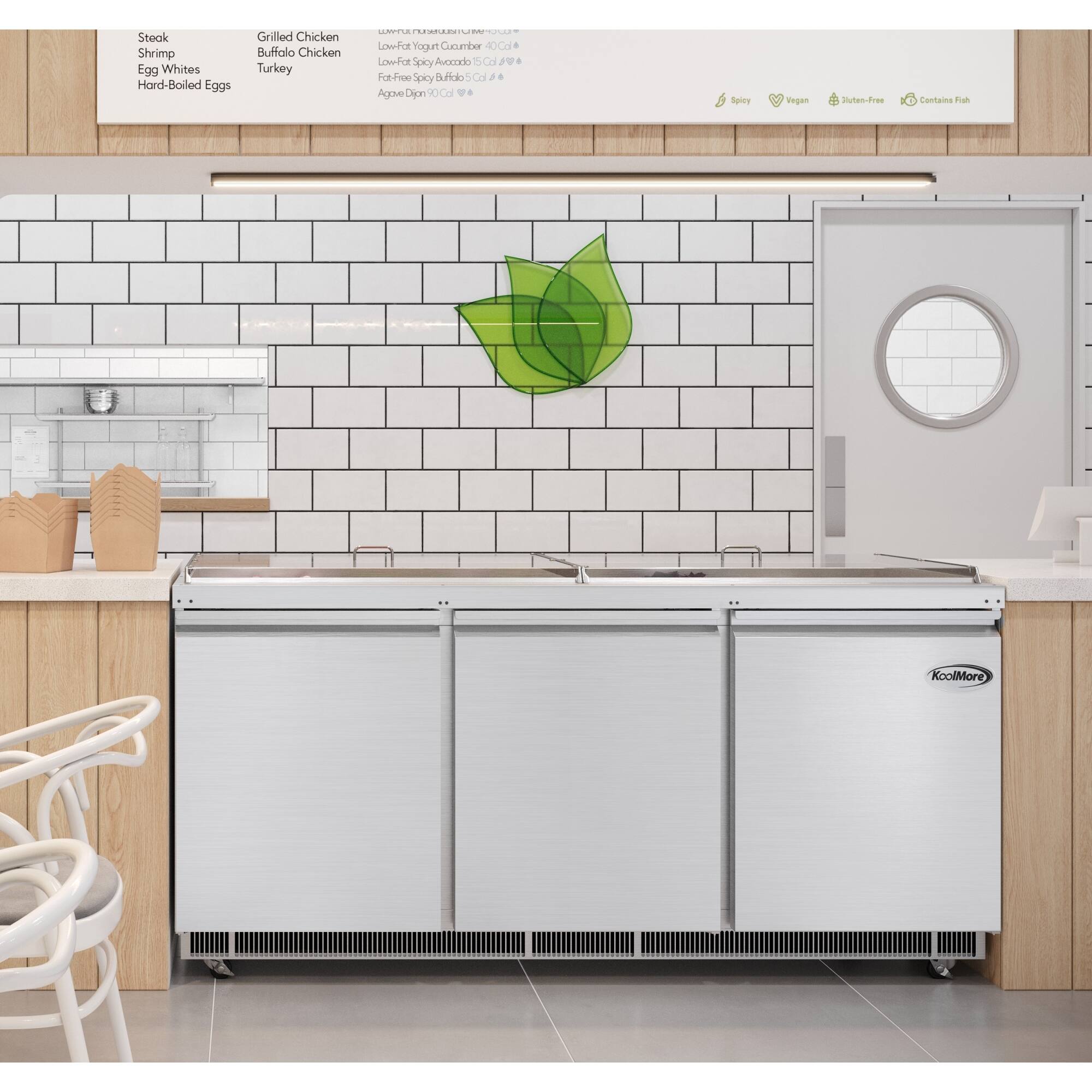 Stoak Shrimp Egg Whites Hard-Boiled Eggs Grilled Chicken Buffalo Chicken Turkey CRVTLR Low-Fat Yogurt Cucumber 40ca . Loweat Spicy Avocado 4 Fat-Free Spicy .ro SCa Agoue Dijpn ROCa Tores Veges inuten-Pros Costains Fah KoolMore