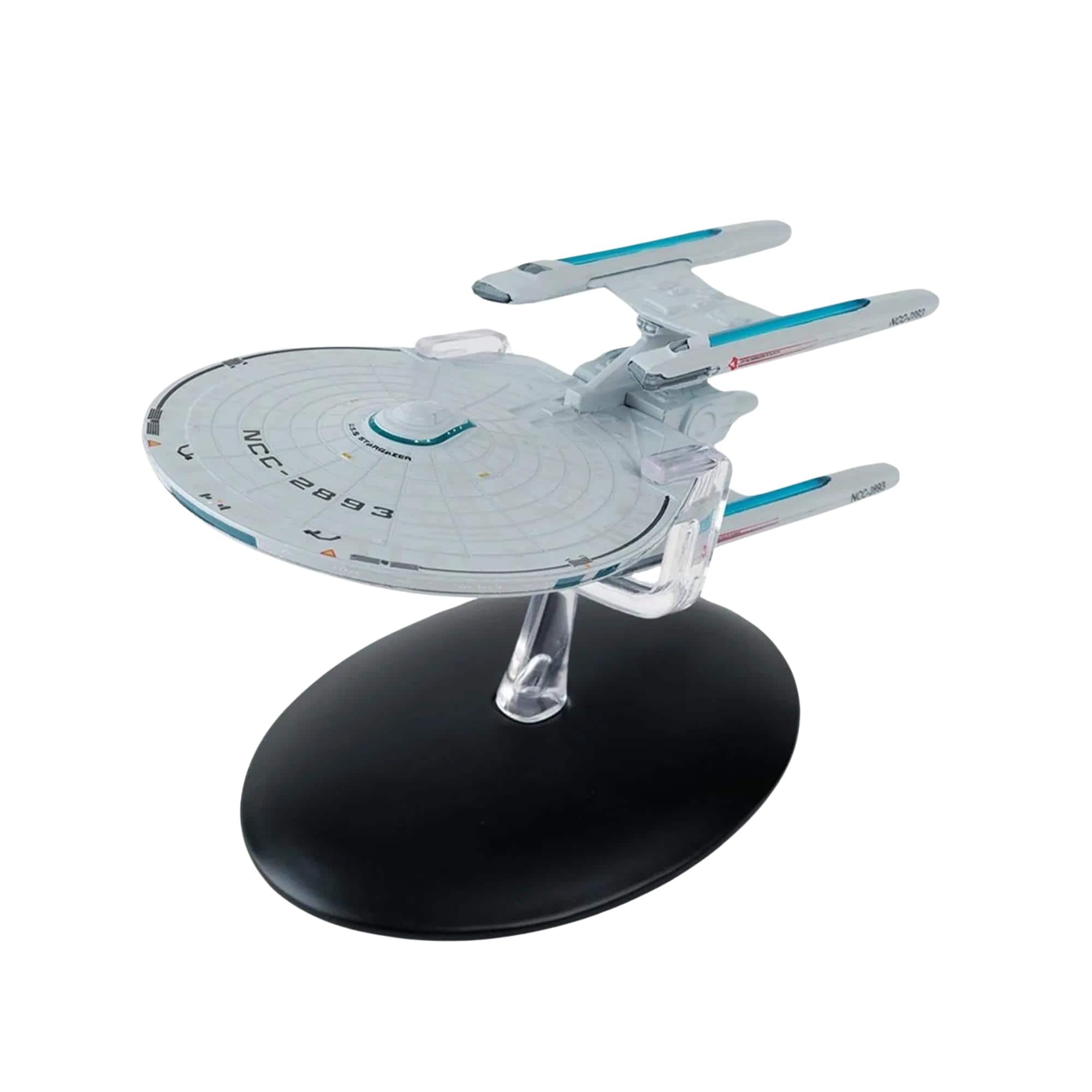 Eaglemoss - Star Trek Starship Replica | Stargazer - White price history on PriceWatchPro