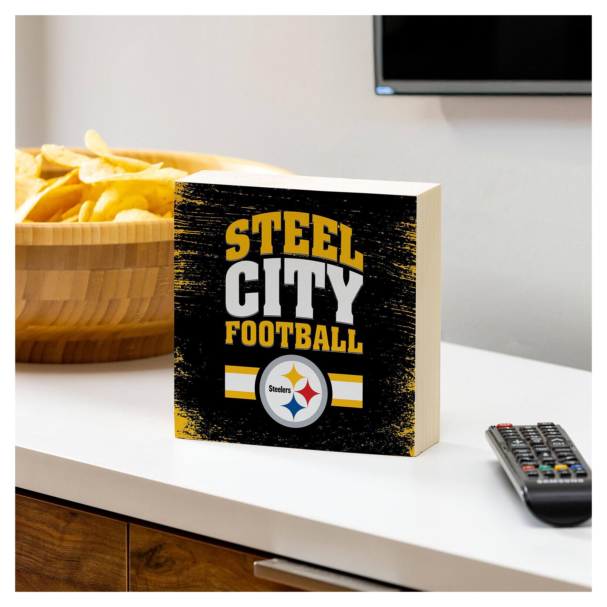 STEEL CITY FOOTBALL  
Steelers