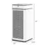 Alt View 11. Medify Air - Medify MA-40 896 Sq. Ft. Portable Air Purifier with True HEPA H13 Filter - White.