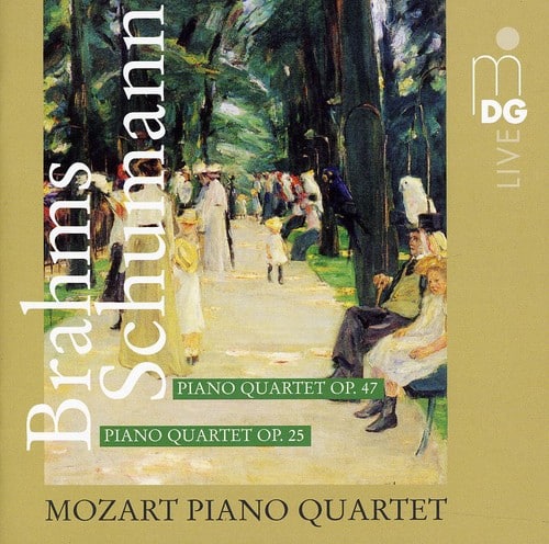 Mozart Piano Quartet - Piano Quartet Op 25 / Piano Quartet Op 47   - SUPER-AUDIO CD [Super Audio CD (SACD)] price history on PriceWatchPro
