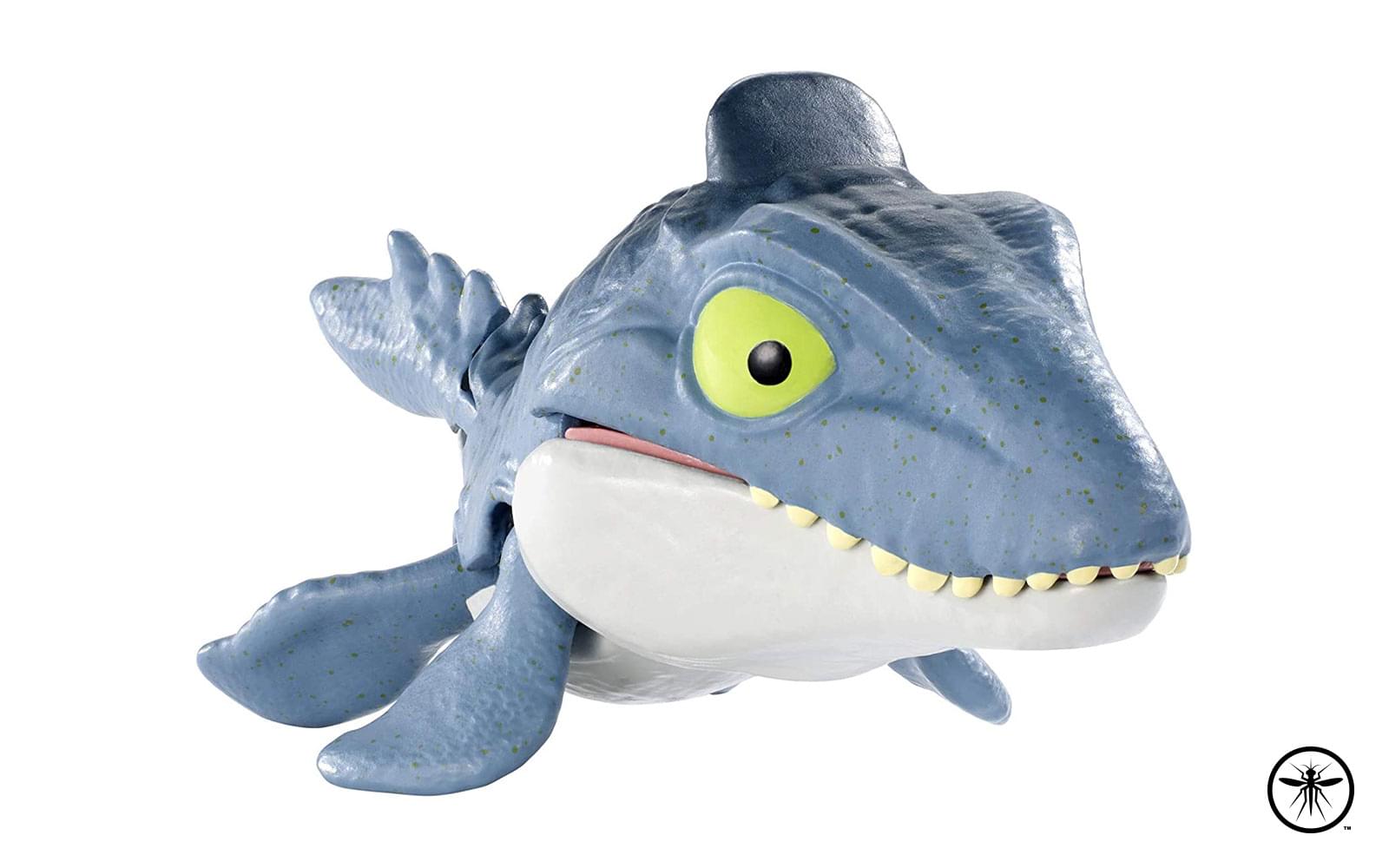 Jurassic World 2 Inch Snap Squad Figure | Mosasaurus