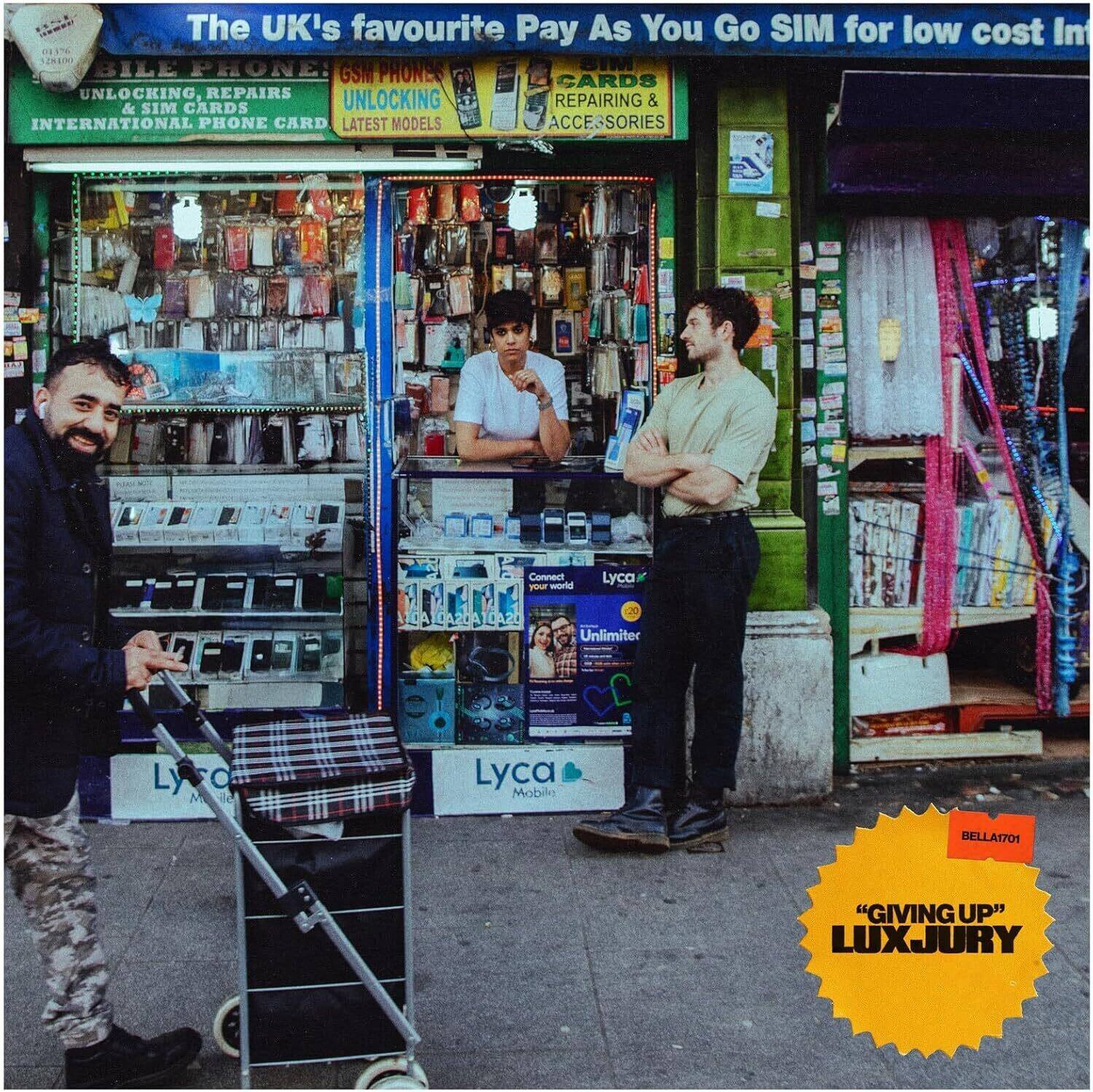 Luxjury - Giving Up   - COMPACT DISCS [CD] price history on PriceWatchPro