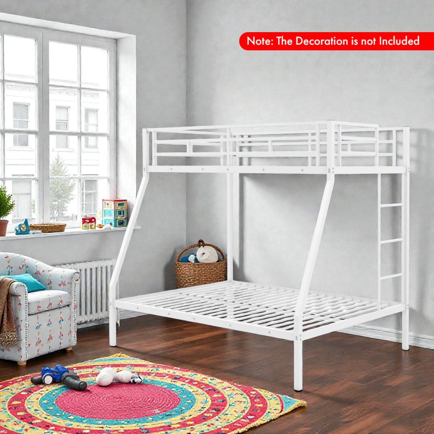 Note: The Decoration is not Included