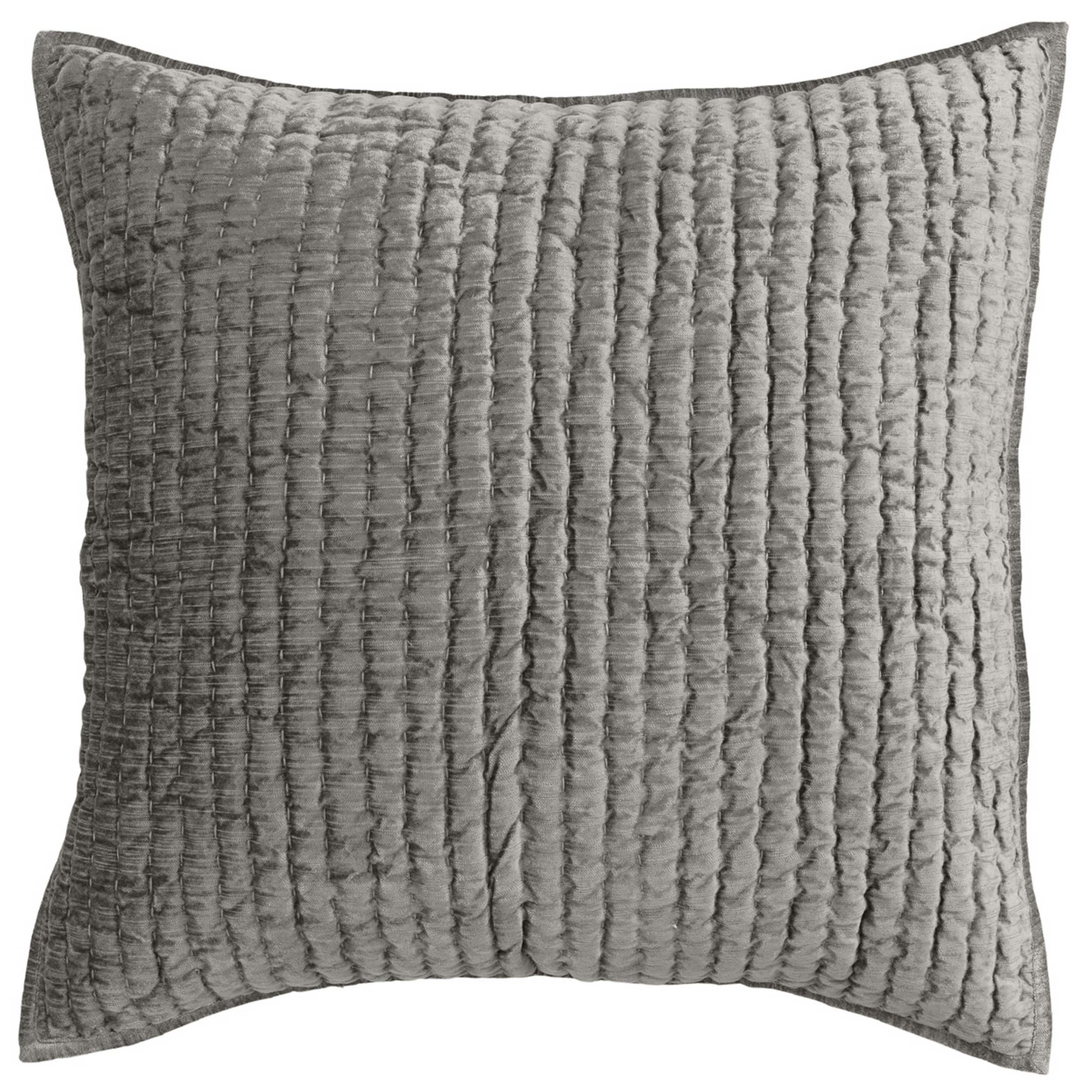 Manhattan Lane - Lipa 26 Inch Square Hand Stitched Euro Pillow Sham - Green price history on PriceWatchPro