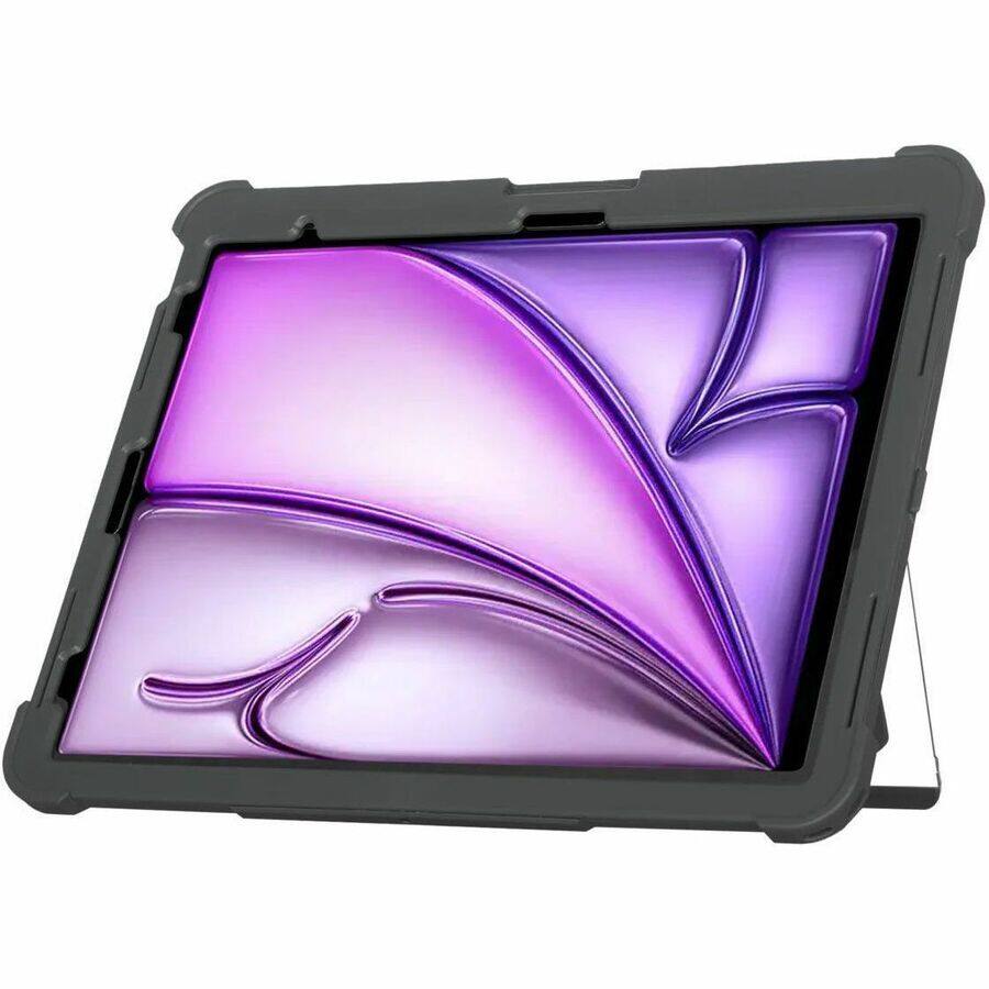 Alt View 5. Targus - SafePort® Rugged Max Case for iPad Air® 13-inch (M3)/(M2) and iPad Pro® 12.9-inch (6th, 5th, 4th, and 3rd - Gray/Clear.