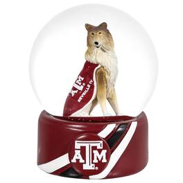 Evergreen Enterprises - Texas A&M Aggies 100mm Mascot Glass Water Globe - Multicolor