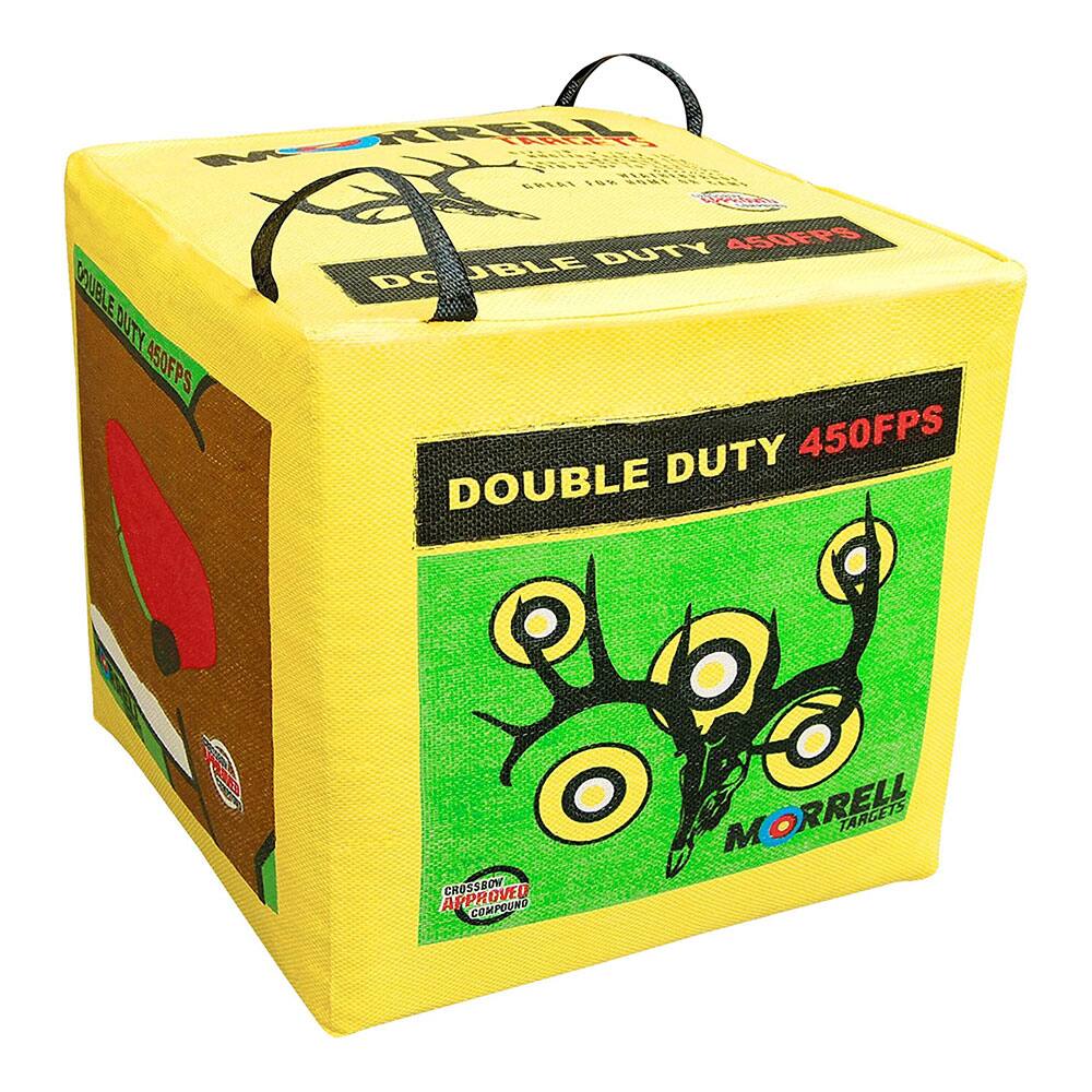 MORRELL DOUBLE DUTY 450FPS CROSSBOW BOW APPROVED COMPOUND TARGETS