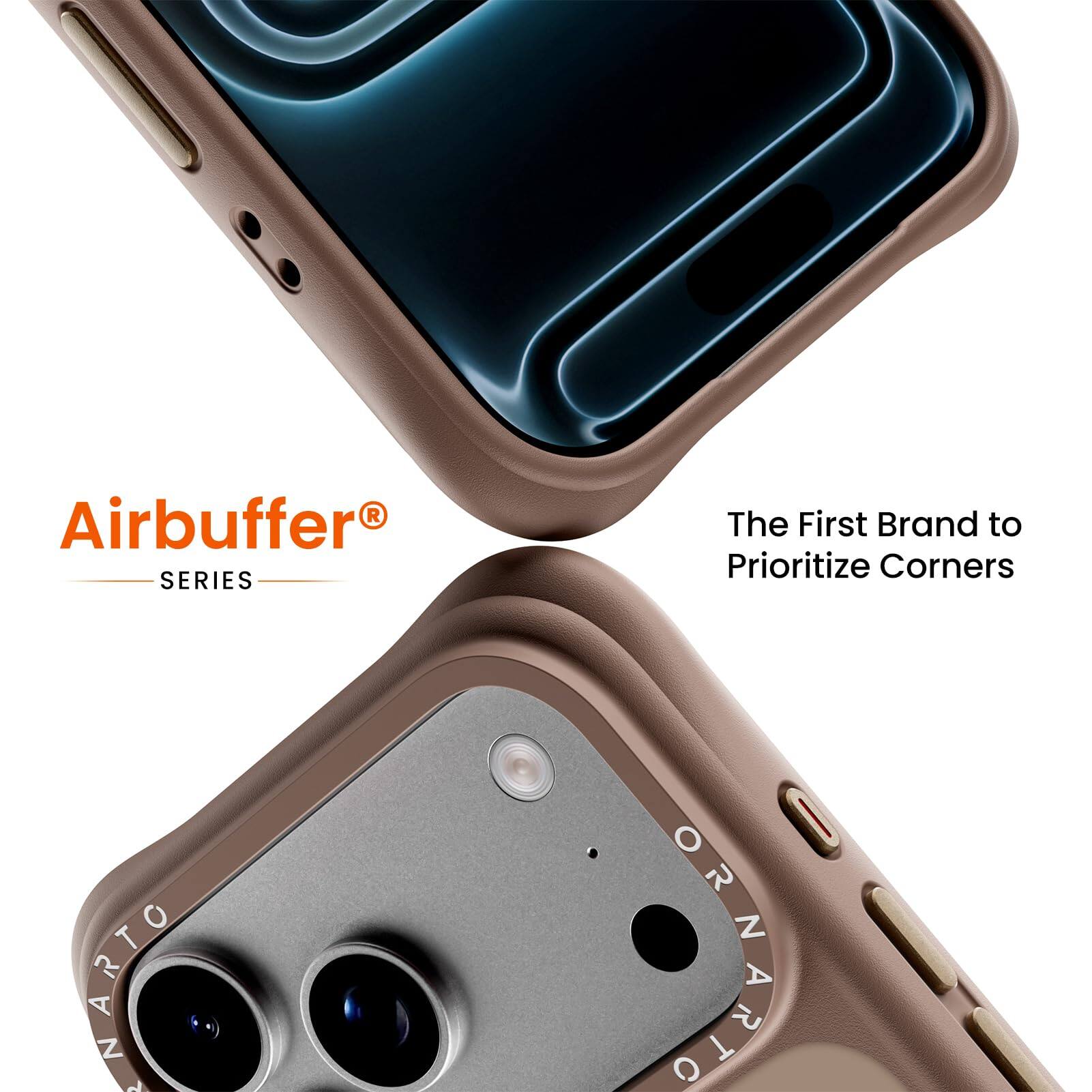 Airbuffer® SERIES  
The First Brand to Prioritize Corners