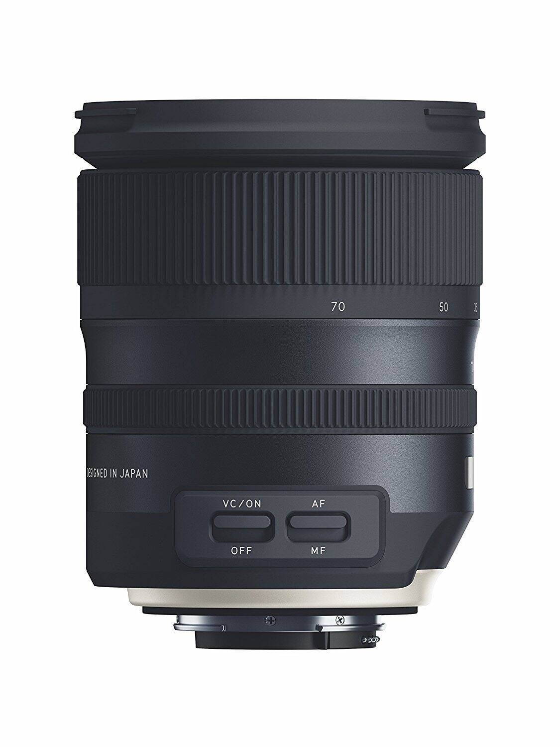 70 50 30  
DESIGNED IN JAPAN  
VC/ON OFF  
AF MF