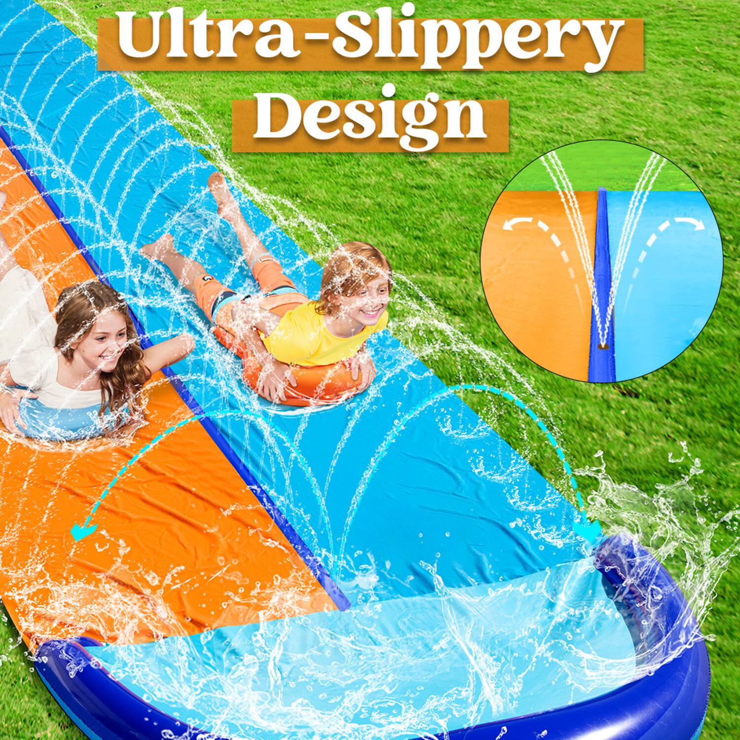 Ultra-Slippery Design