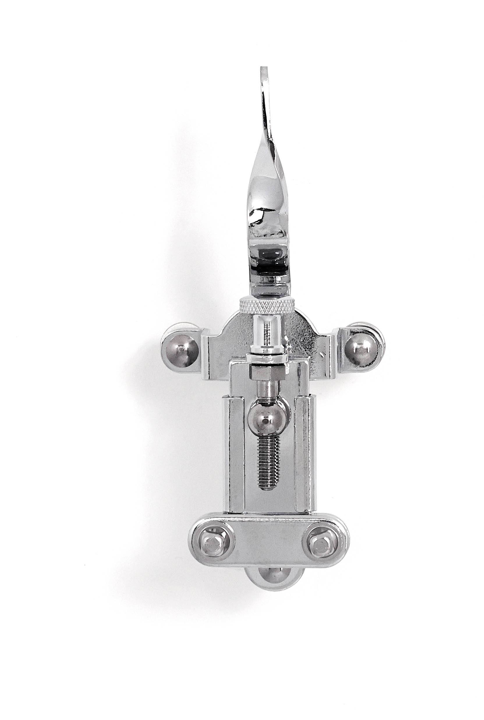 Front. Gibraltar Hardware - Vintage Slingerland Style Snare Drum Throw Off, Classic Three Point Design with Modern Build Ideal for Restorations.