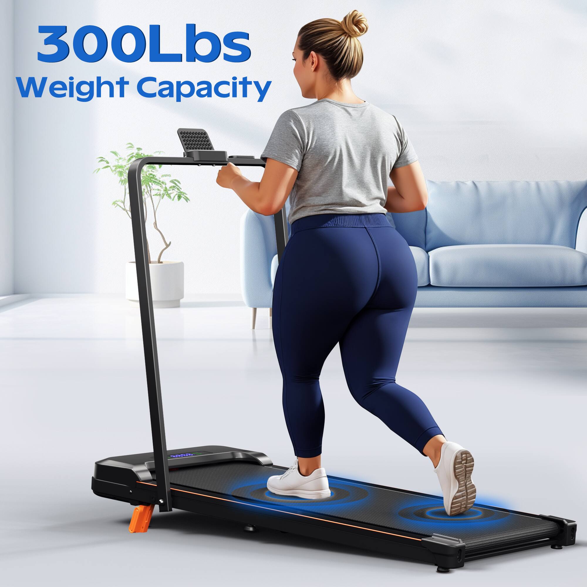 300Lbs Weight Capacity