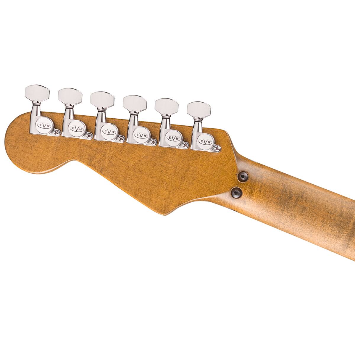 Alt View 5. EVH - EVH Frankenstein Relic Series Limited Edition Electric Guitar - White.