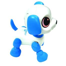 Lexibook - Power Puppy Mini Robot Dog with Sound & Clap Commands