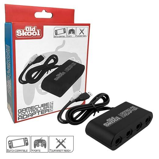Old Skool  
Surc COMPATIBLE  
PORTS  
TARMY PORCH  
Skool PIO GAMECUBE FOR SUTCH CAOGU ADAPTER X SUTCH COMPATIBLE 4PORTS TOURNAMENT READY  
Skool Old KADAPTER