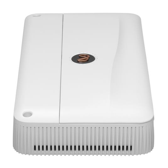 Left. Infinity - INFINITY MARINEM 6008A System marine amplifier 50 watts RMS x 4 at 4 ohms + 500 watts RMS x 1 at 2 ohms - Black.