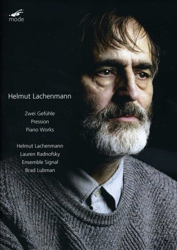 Helmut Lachenmann - Chamber Works  - DVD