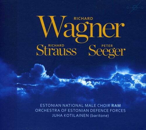 Estonian National Male Choir - Der Fliegende Hollander / Tannhauser / Lohengrin   - COMPACT DISCS [CD]