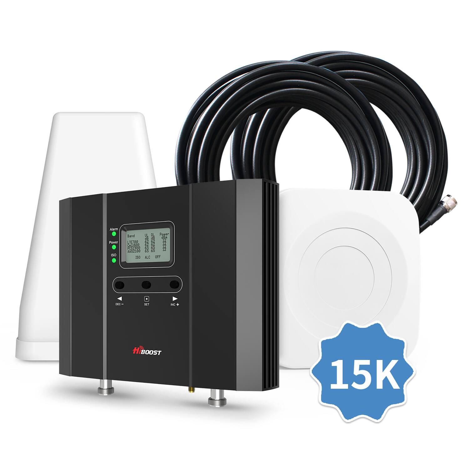 HiBoost 15K Smart Link Cell Phone Signal Booster, F20G 5S IoT