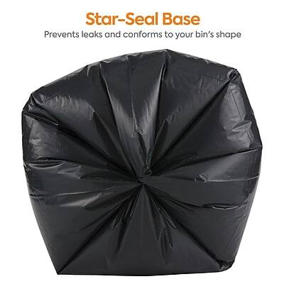 Star-Seal Base  
Prevents leaks and conforms to your bin's shape