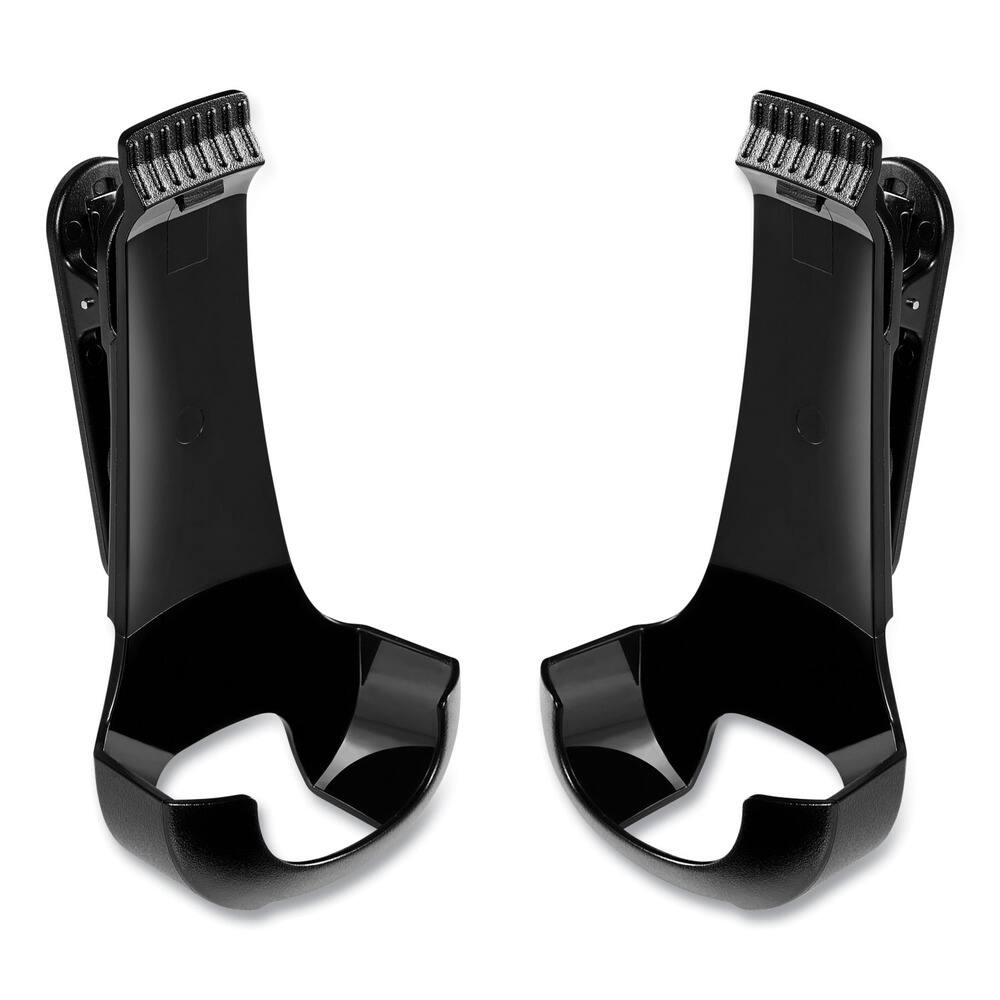 Left. Dewalt - DXFRS800BCH FRS Two-Way Radios, 6 Radios, 2 W, 22 Channels - Black/Yellow.