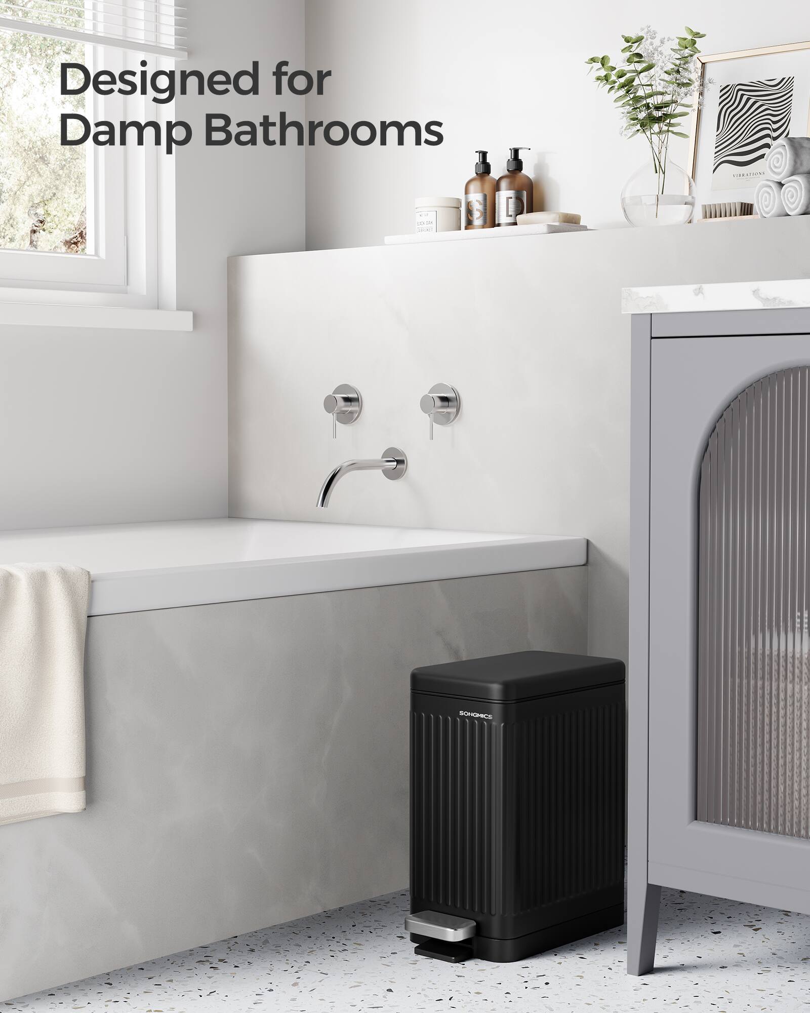Designed for Damp Bathrooms