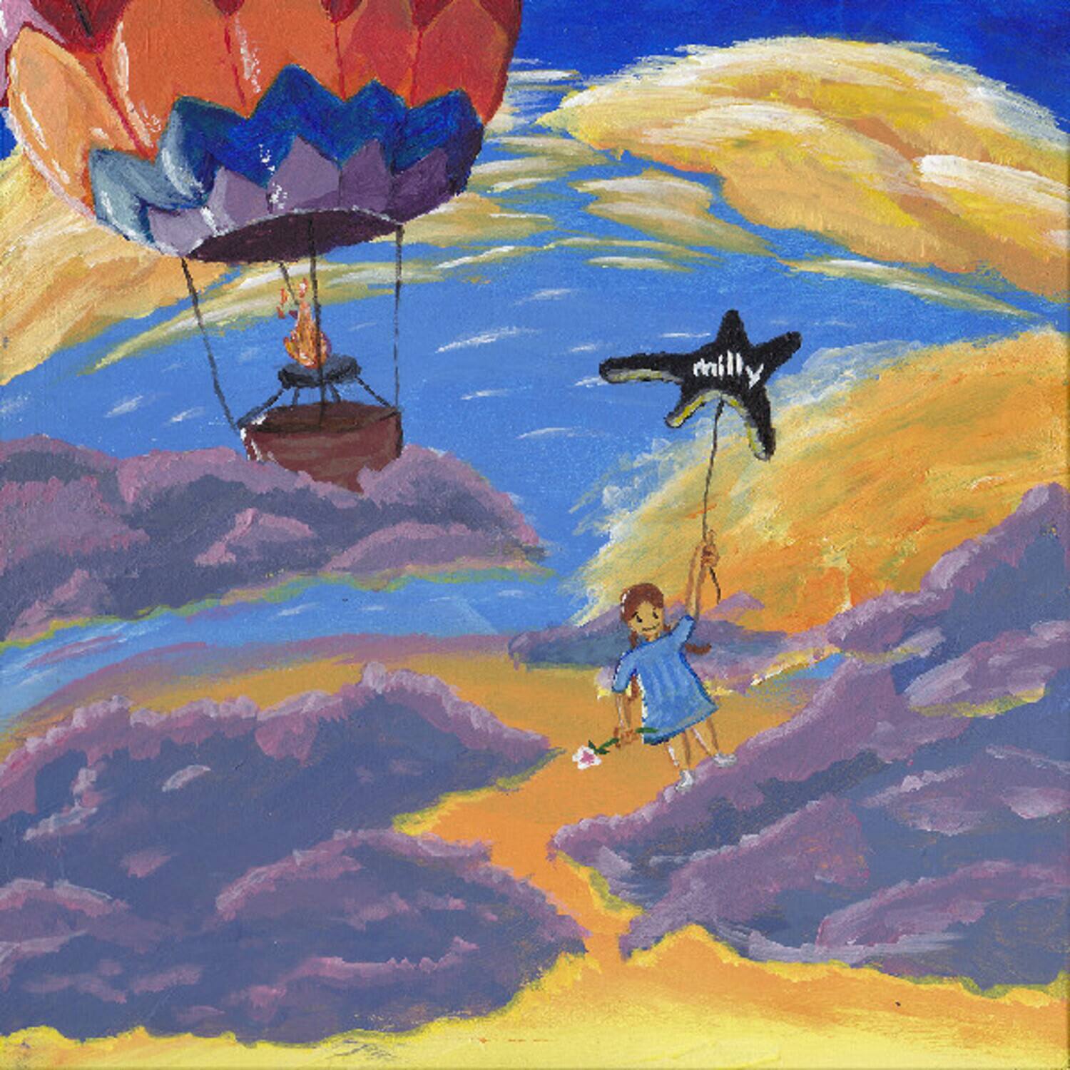 Front. Milly - Our First Four Songs + Wish Goes On   - VINYL LP.