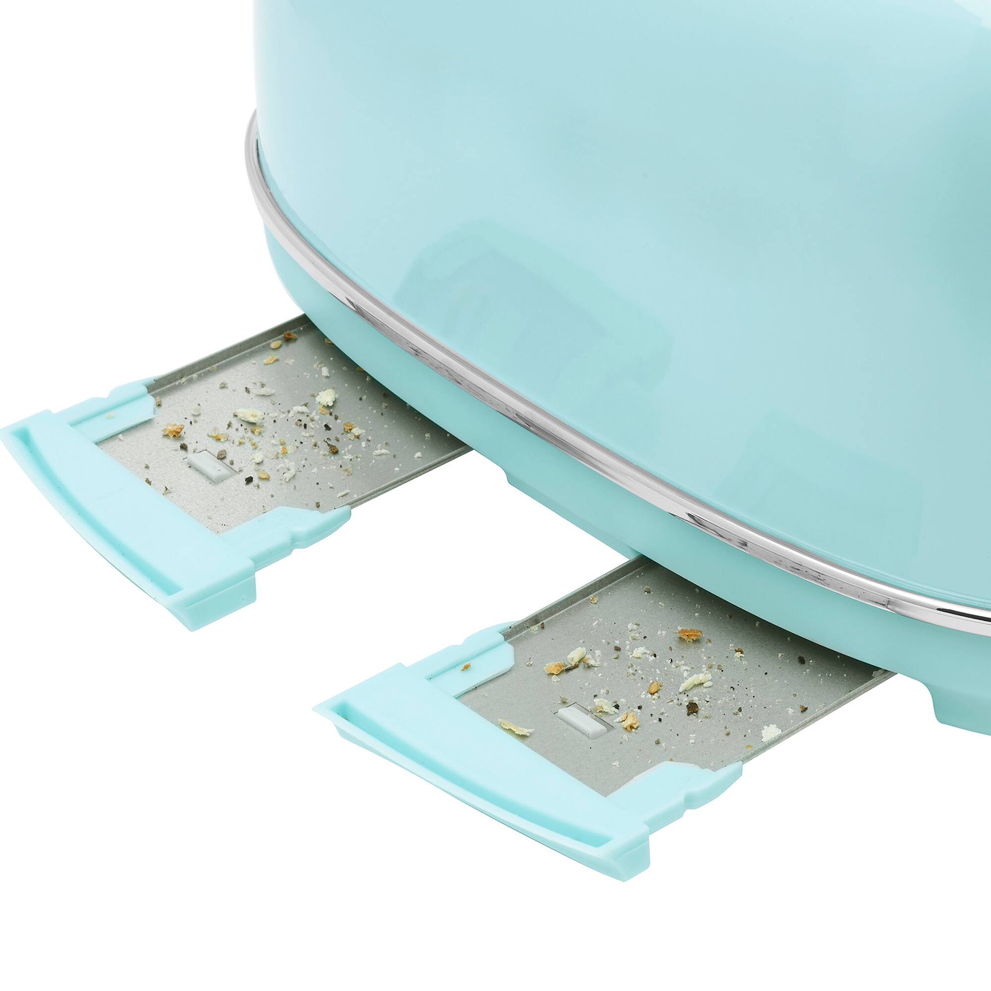 Alt View 8. Haden - Haden Heritage 4 Slice Wide Slot Toaster & Electric Kettle, Turquoise & Chrome - Turquoise & Chrome.