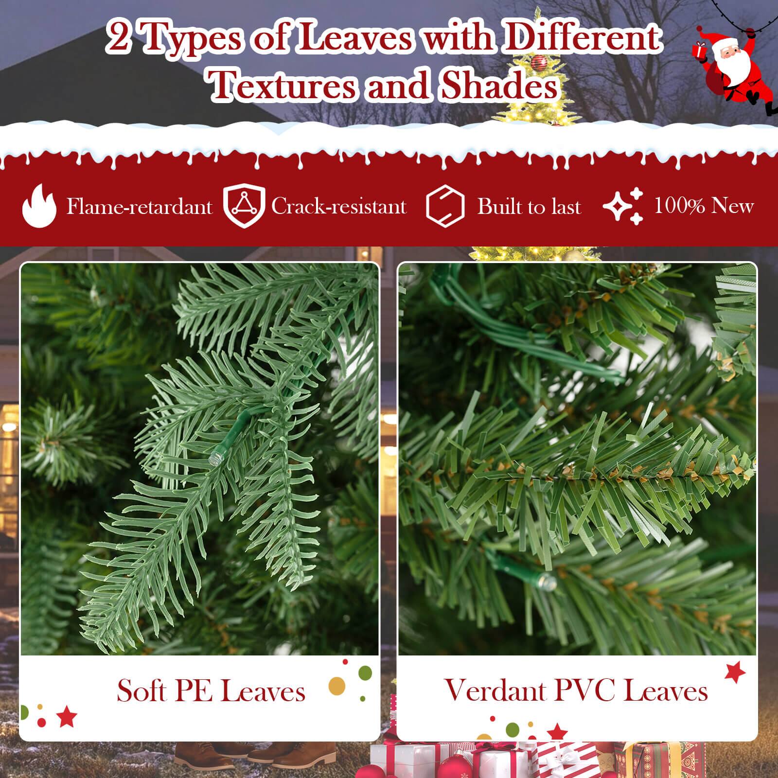 2 Types of Leaves with Different Textures and Shades

- Flame-retardant
- Crack-resistant
- Built to last
- 100% New

Soft PE Leaves

Verdant PVC Leaves