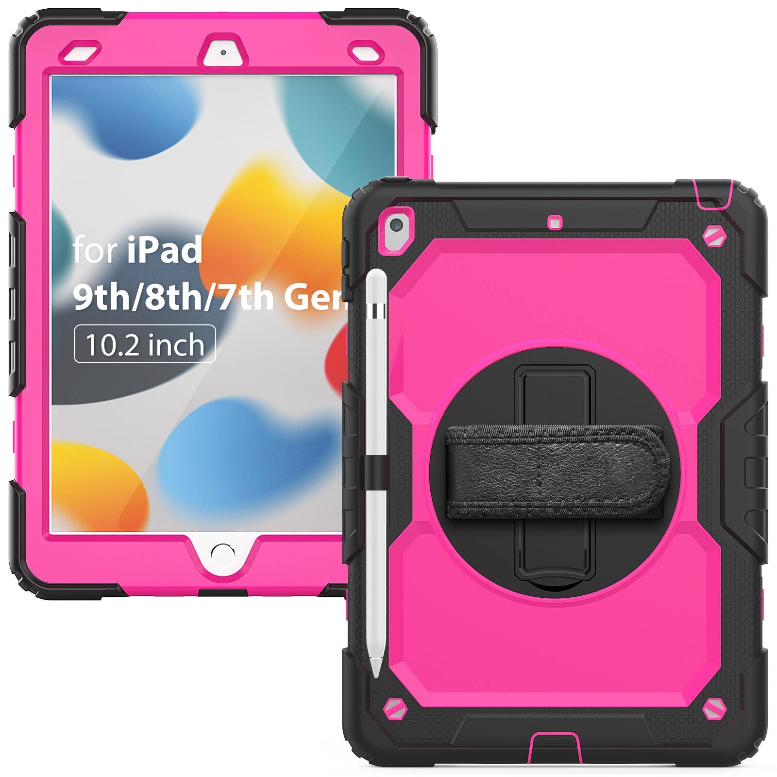for iPad 9th/8th/7th Gen 10.2 inch