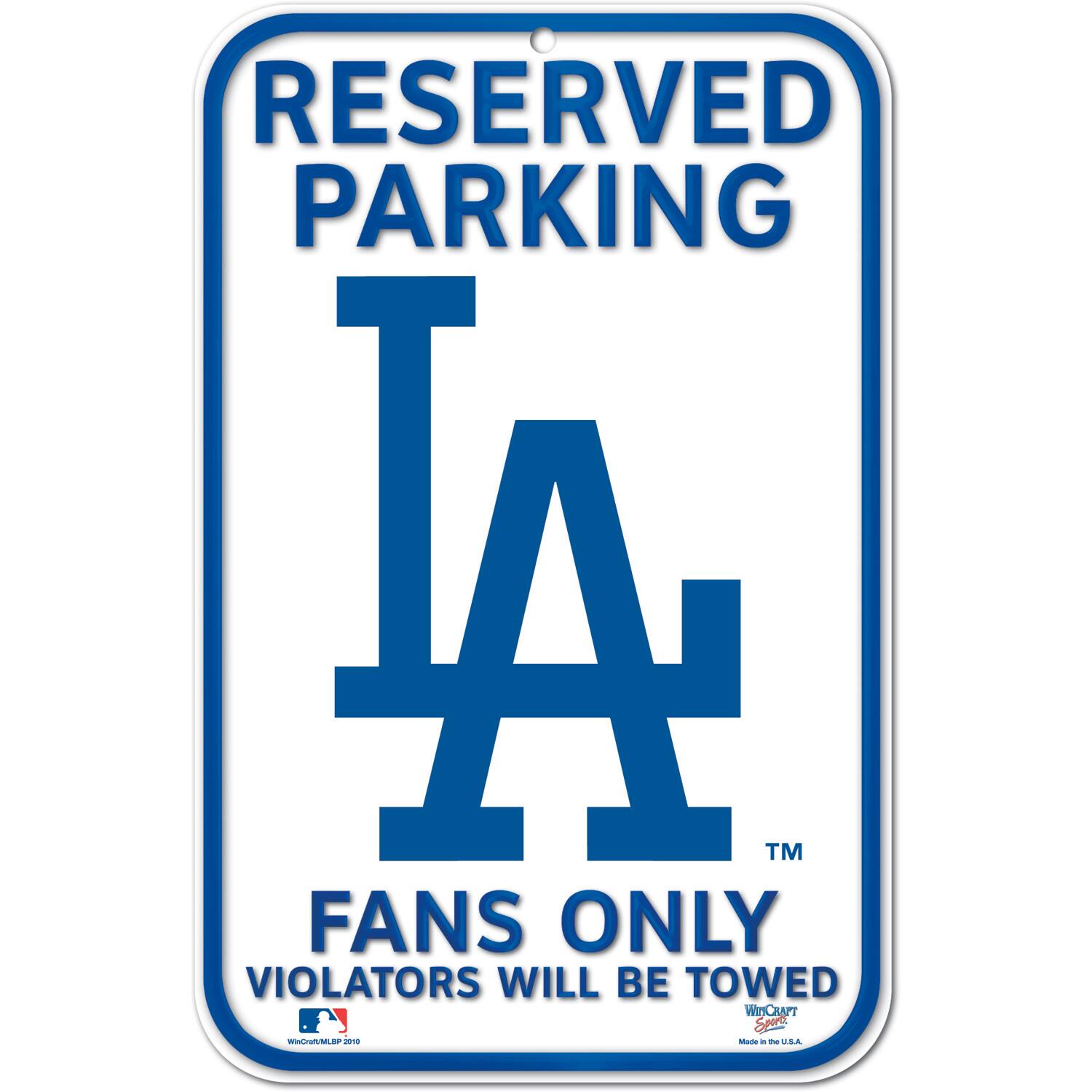 Los Angeles Dodgers 11" x 17" Indoor/Outdoor Sign