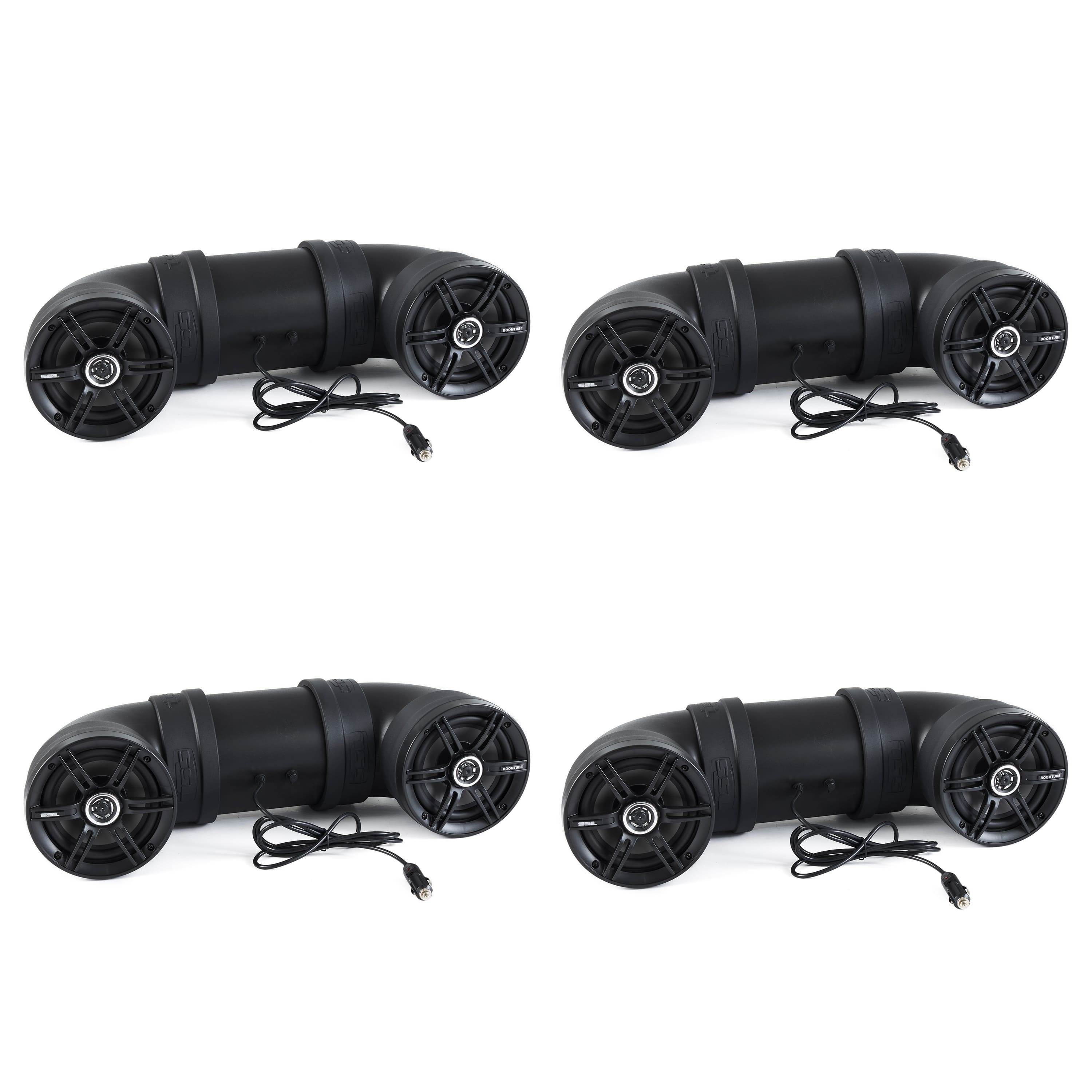 "SoundStorm - Bluetooth 6.5"" 450W ATV/Marine Amplified Tube Speaker (4 Pack)" price history on PriceWatchPro