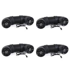 Front. SoundStorm - Soundstorm Bluetooth 6.5" 450W ATV/Marine Amplified Tube Speaker (4 Pack).