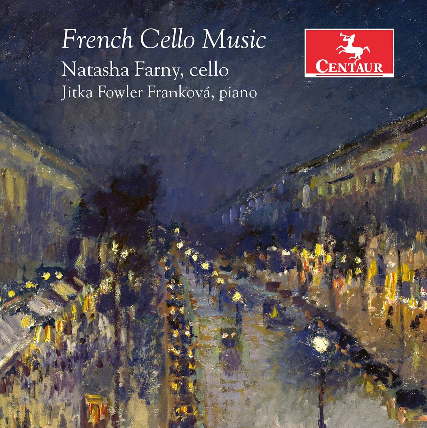 Farny  Frankova - French Cello Music   - COMPACT DISCS [CD] price history on PriceWatchPro