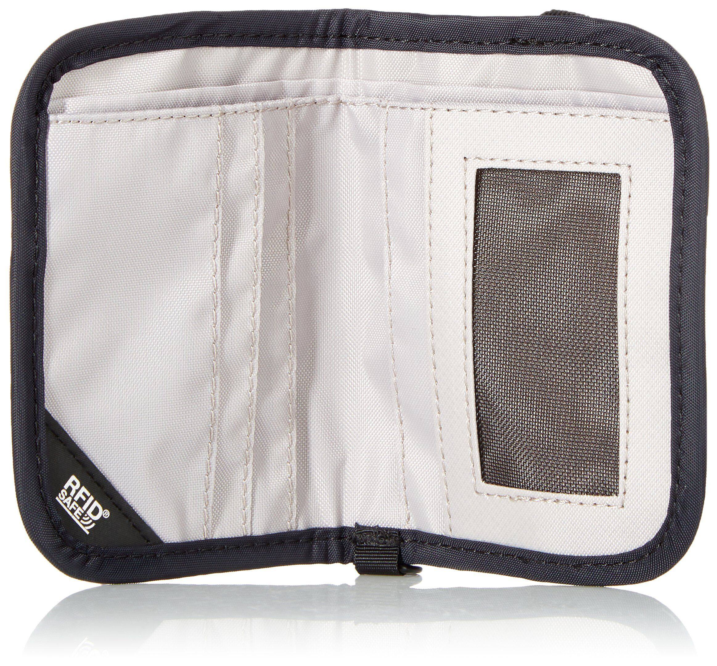 Alt View 1. Pacsafe - Pacsafe RFIDsafe V50 Anti Theft RFID Blocking Compact Wallet Black - Black.