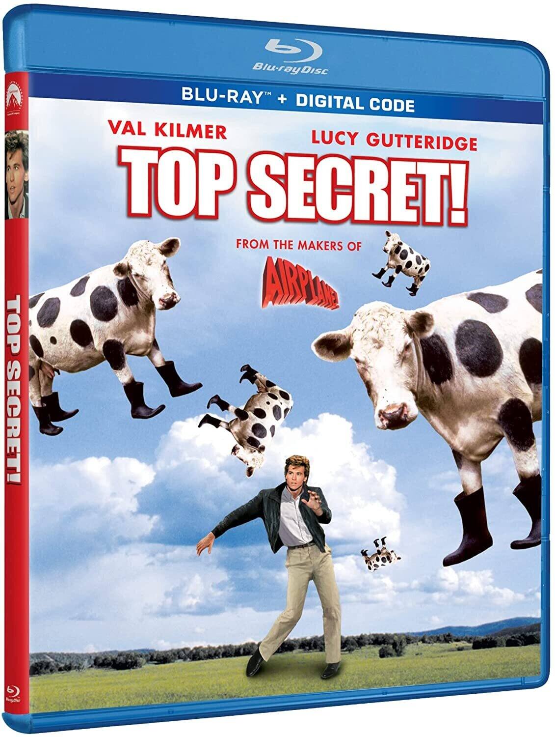 Front. Top Secret!   - BLU-RAY.