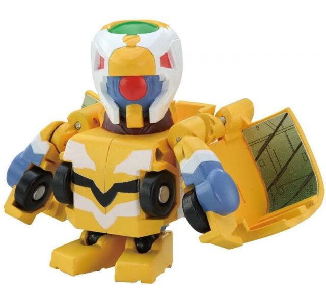 Alt View 7. Transformers - QTC-02 Evangelion 3 Figure Set | Transformers Q-Series.