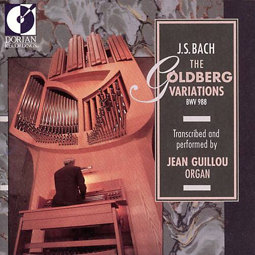 DORIAN RECORDINGS

J.S. BACH  
THE  
GOLDBERG  
VARIATIONS  
BWV 988

Transcribed and performed by  
JEAN GUILLOU  
ORGAN