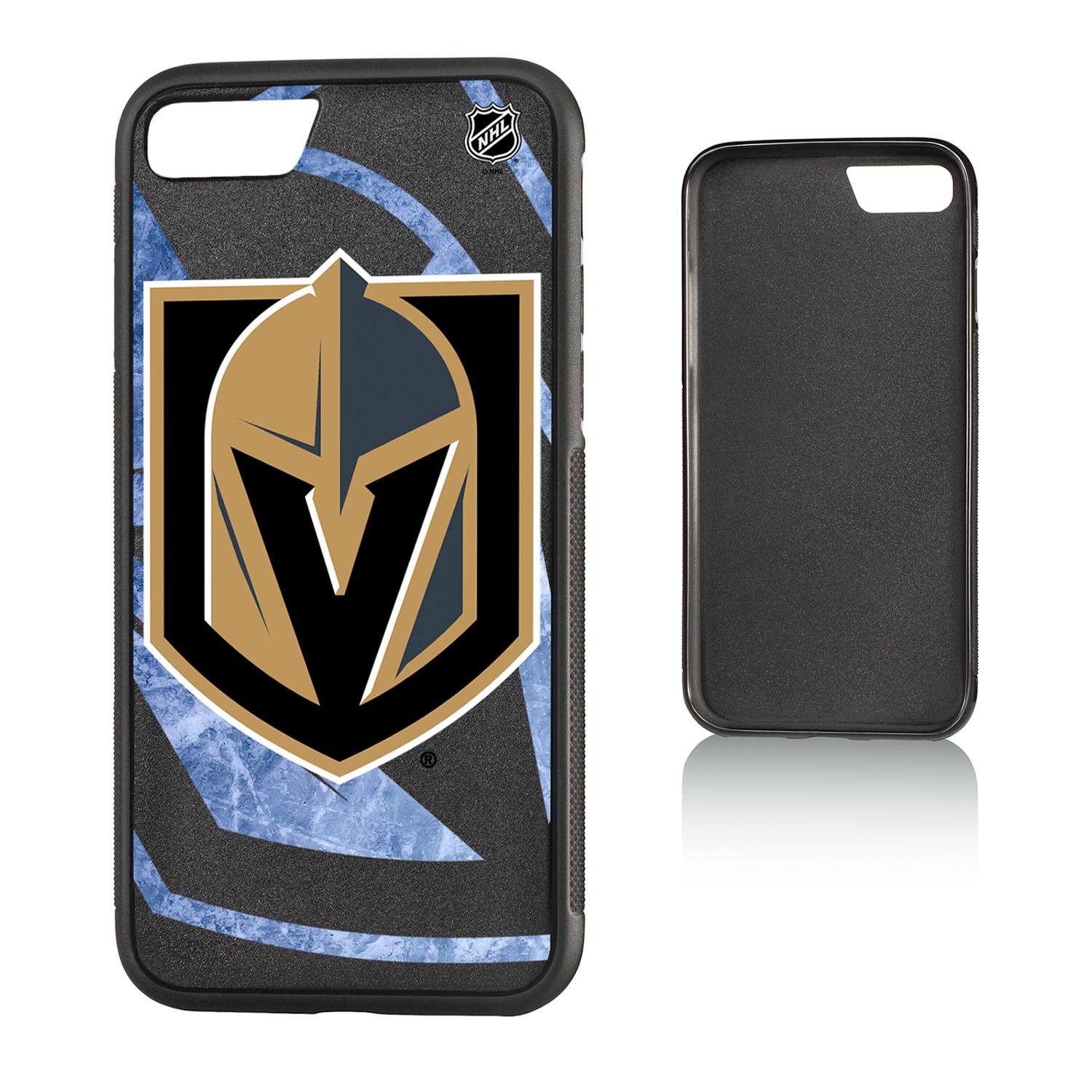 Alt View 2. Keyscaper - Vegas Golden Knights Bump Case with 8.2ft Drop Protection - 13 Pro Max - Multicolor.