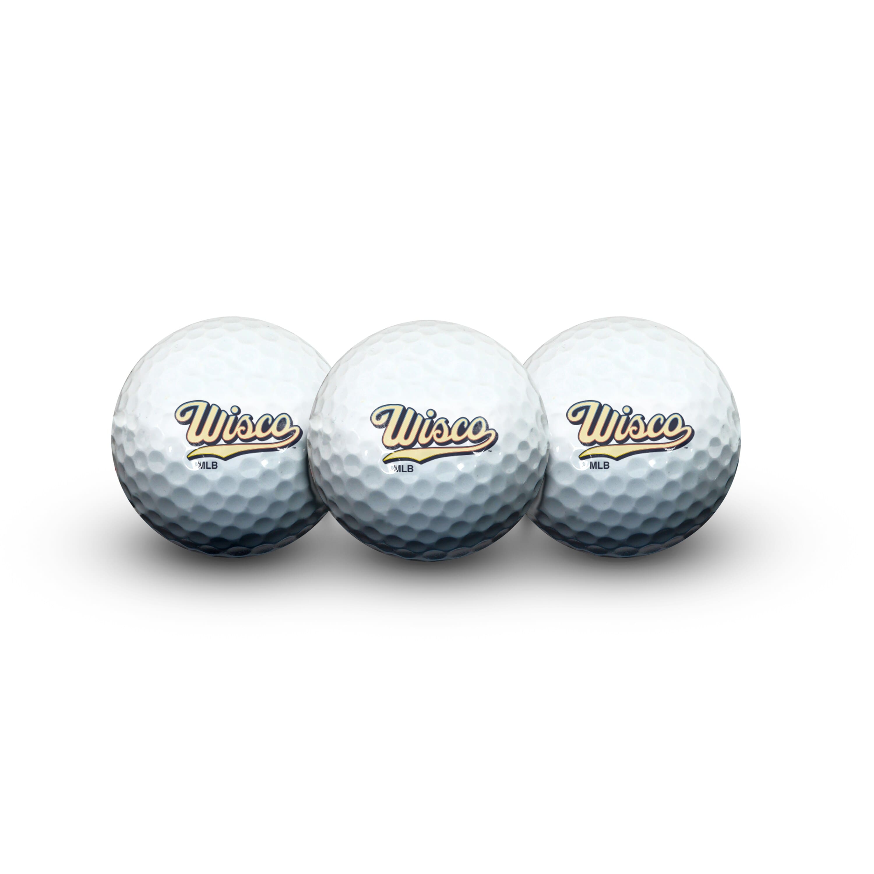 WinCraft - 2026 City Connect 3-Pack Golf Ball Set - Multicolor