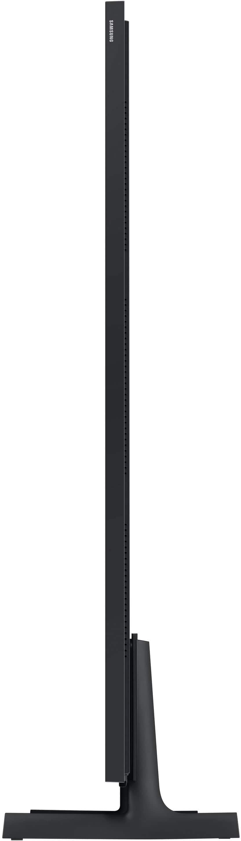 Alt View 16. Samsung - 55” Class LS03FA The Frame Series QLED 4K UHD Art Mode SamsungVision AI Smart TV w/ Wall Mount (2025) - Black.