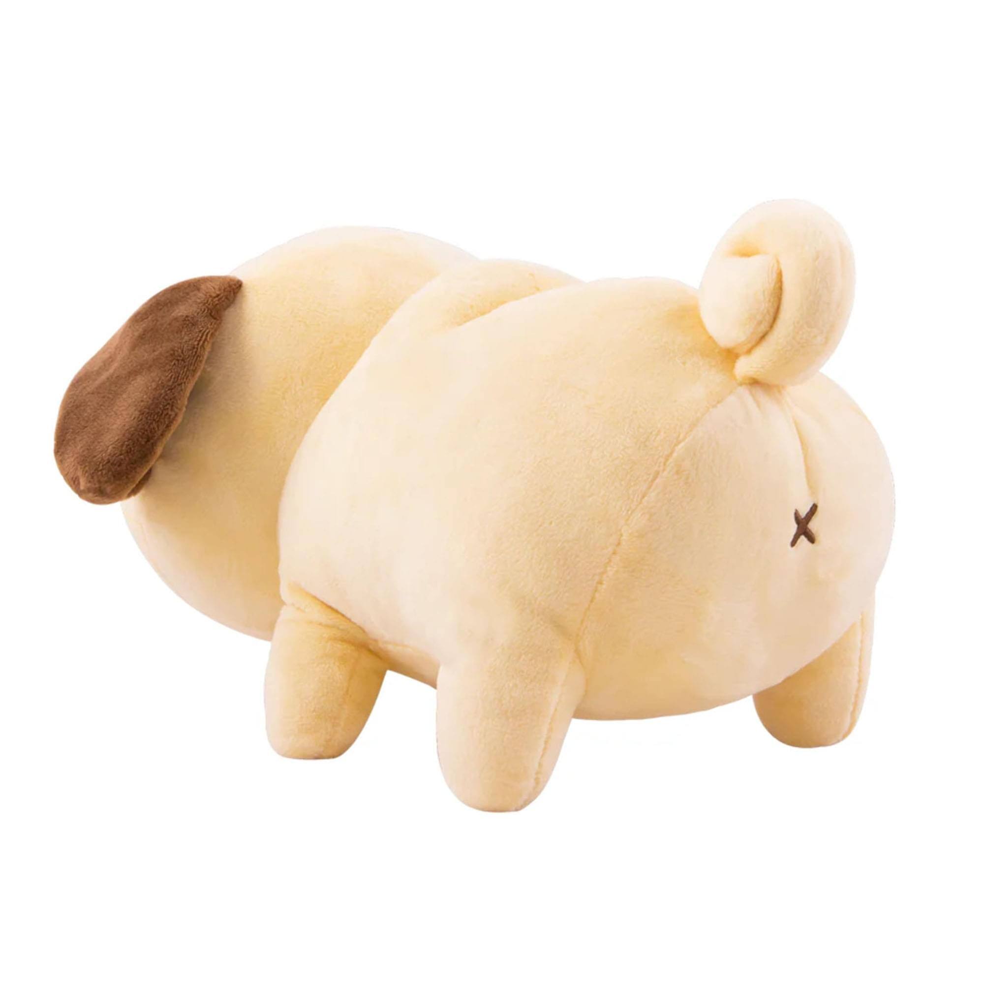 Alt View 10. Imaginary People - Puglie Pug 10 Inch Collectible Plush - Beige.