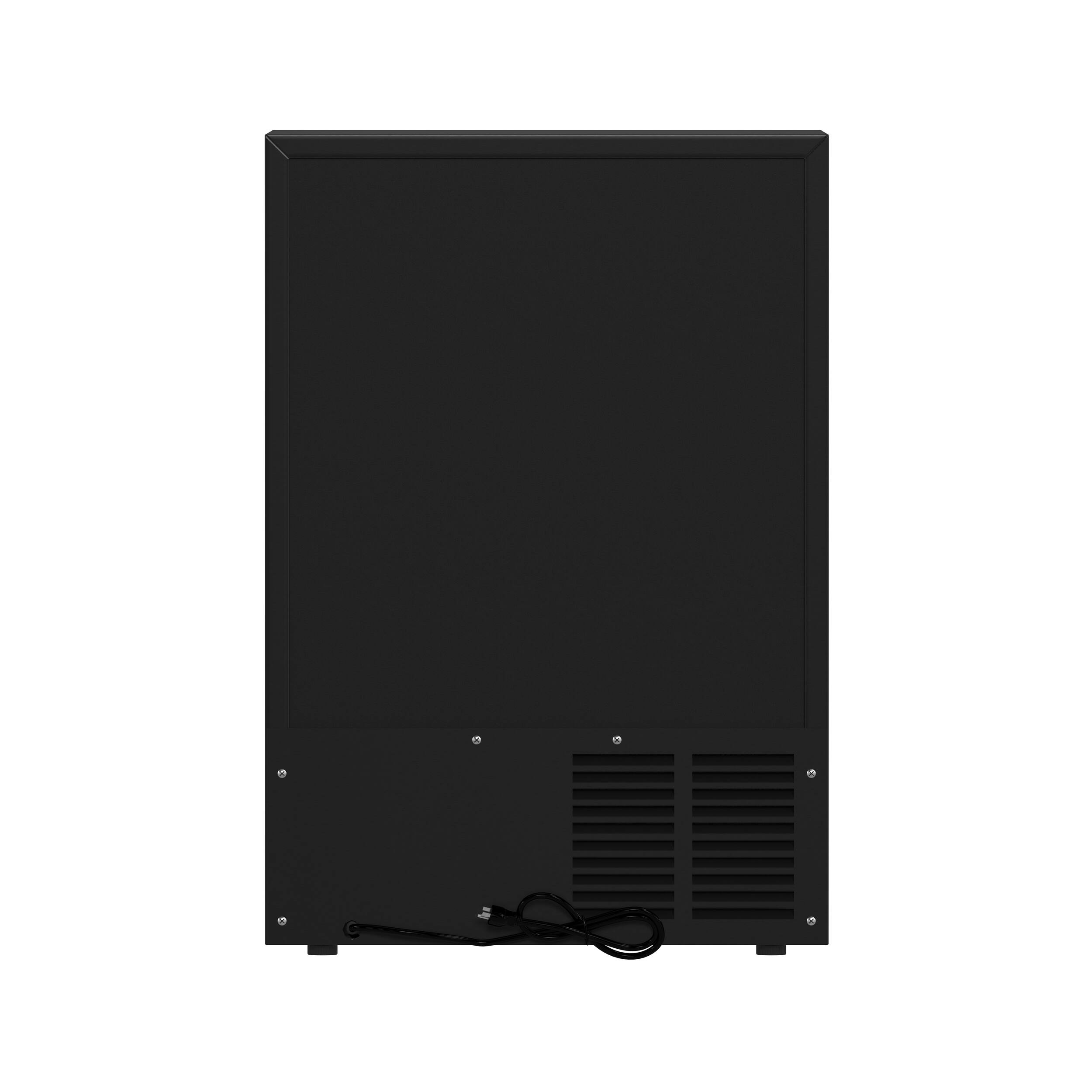 Back. Forno Appliances - Cosenza 24" Built-In Indoor/Outdoor Drawer Freezer with Ice Maker - Stainless steel.