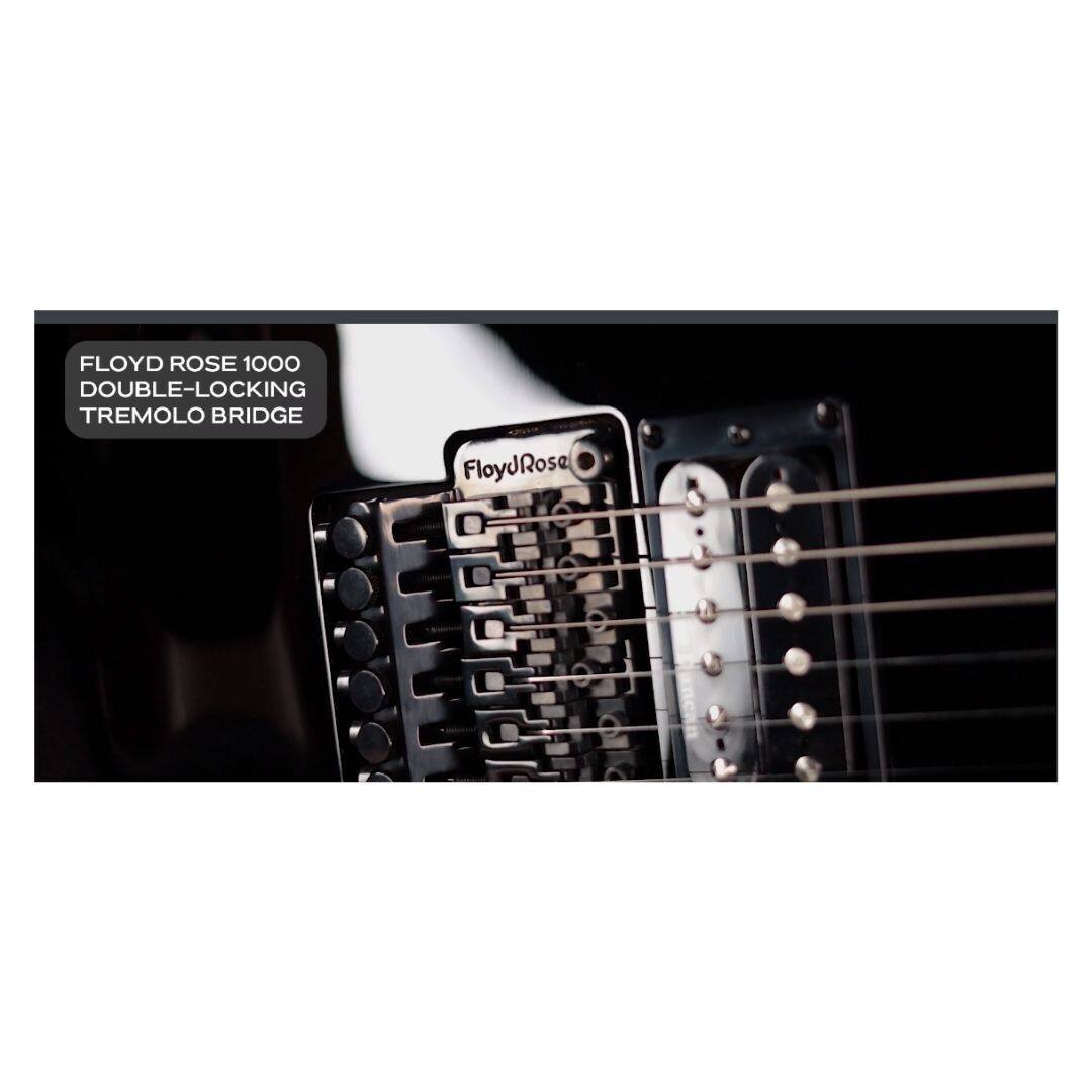 FLOYD ROSE 1000 DOUBLE-LOCKING TREMOLO BRIDGE  
FloydRose