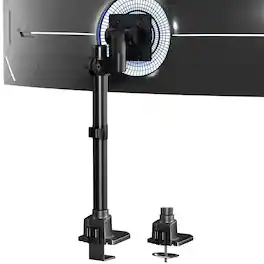Hirose Alice - Monitor-arm Ultrawide Heavy Duty 24-57'' - Aluminum Single Monitor Mount Holds Up To Adjustable Desk Stand I - Default