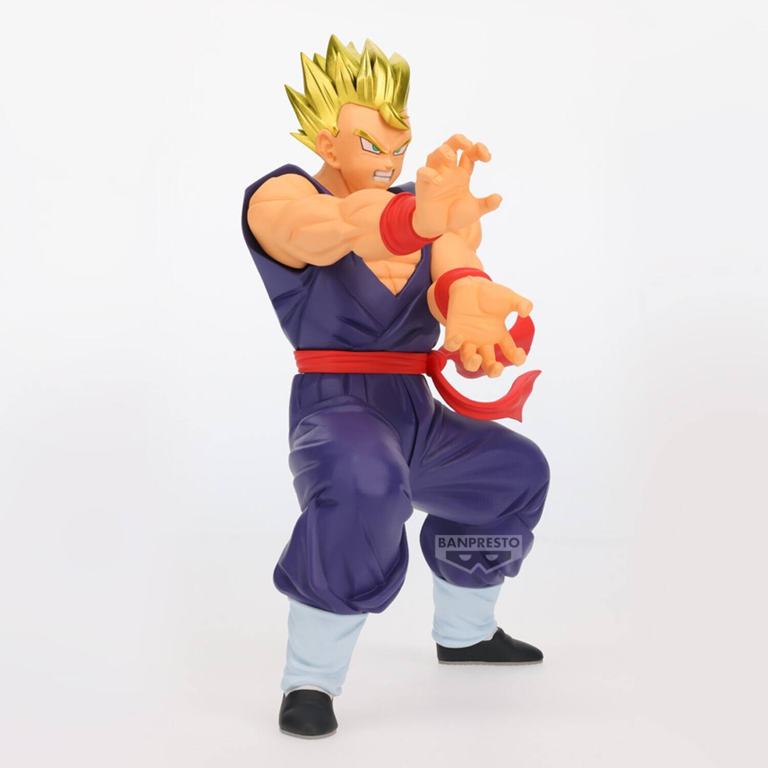 Alt View 3. PopMarket - Banpresto Dragon Ball Z Blood of Saiyans - Super Saiyan Son Gohan Statue   - COLLECTIBLES - Multicolor.