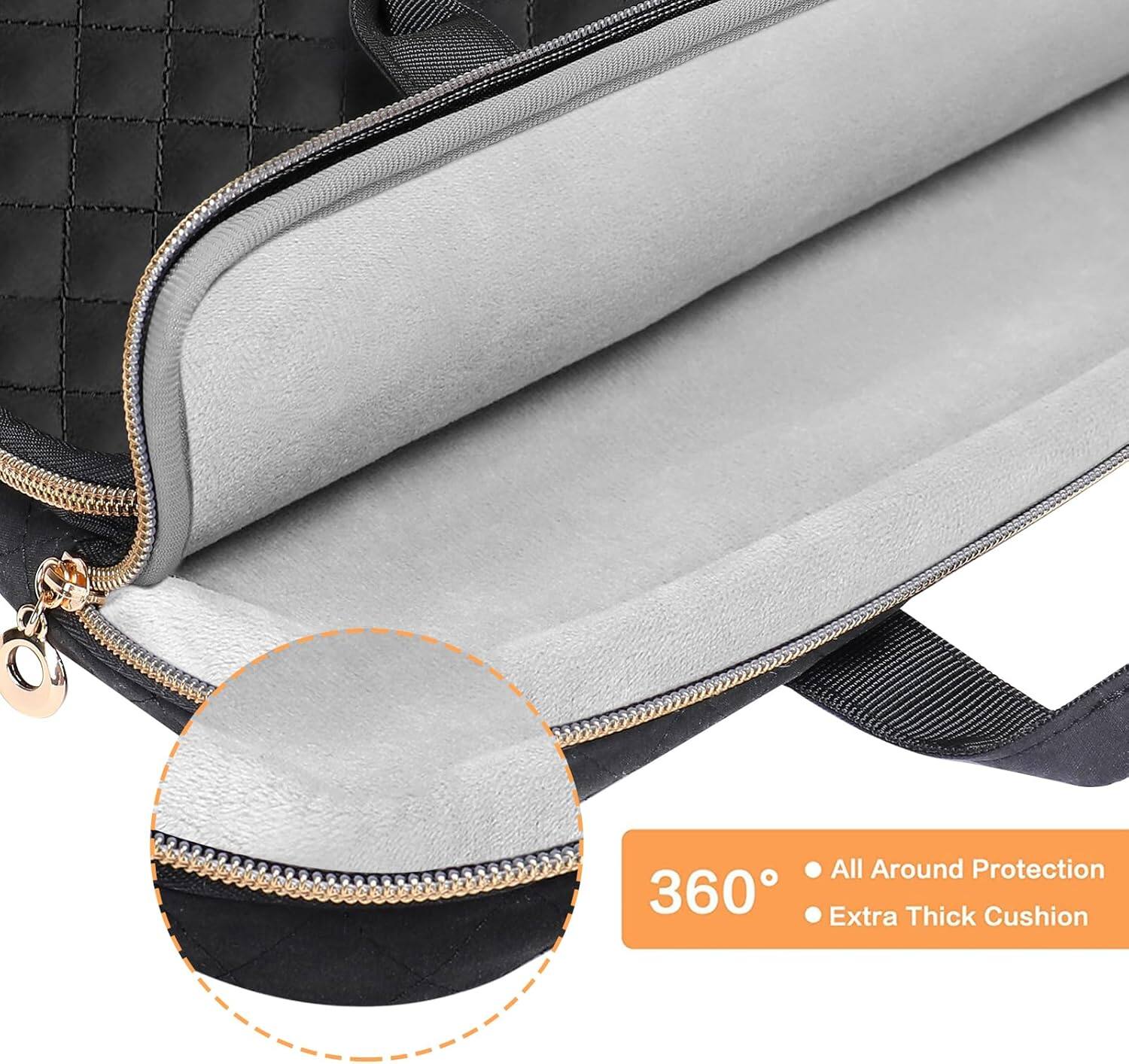 360° All Around Protection  
Extra Thick Cushion