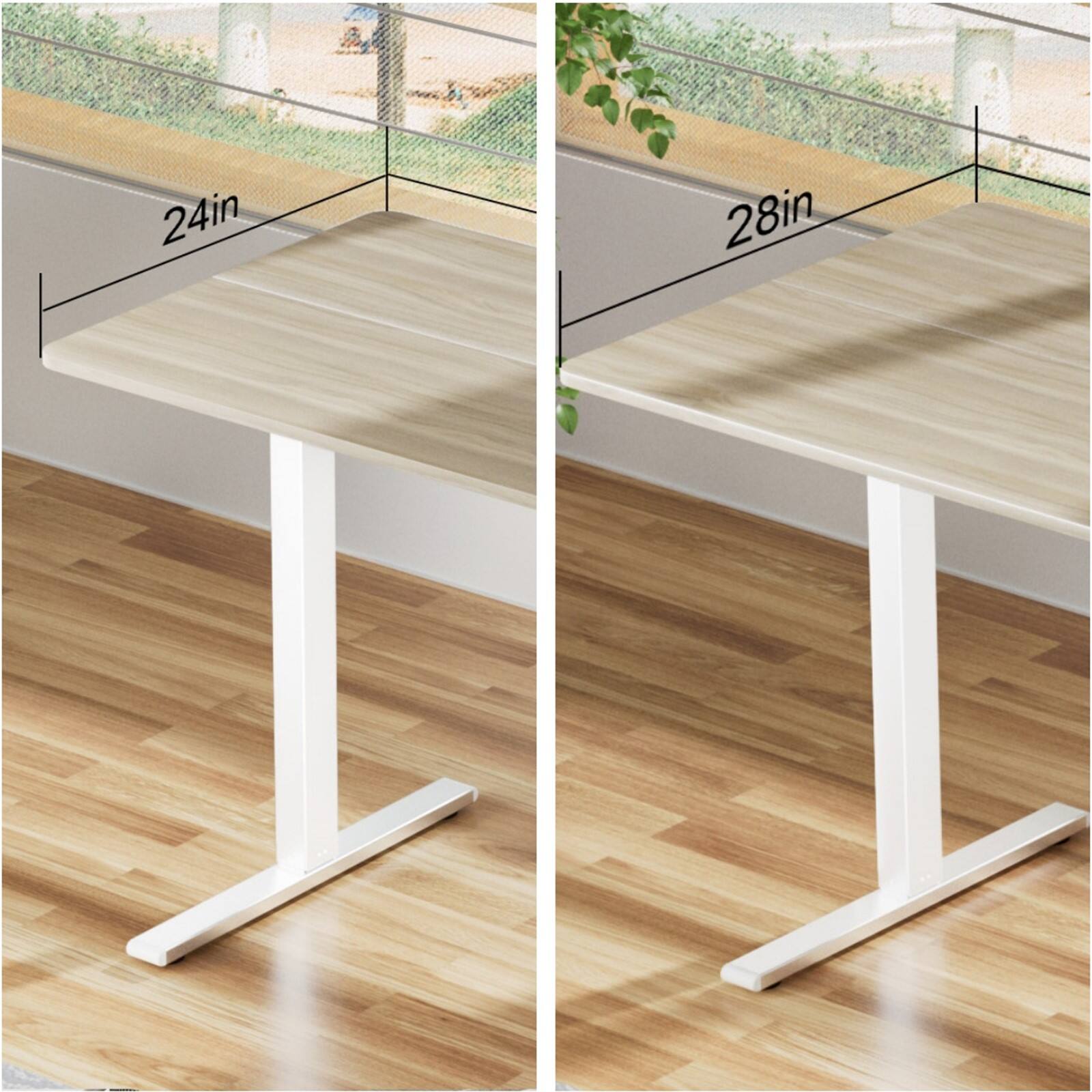 The text on the image reads "24in 28in."