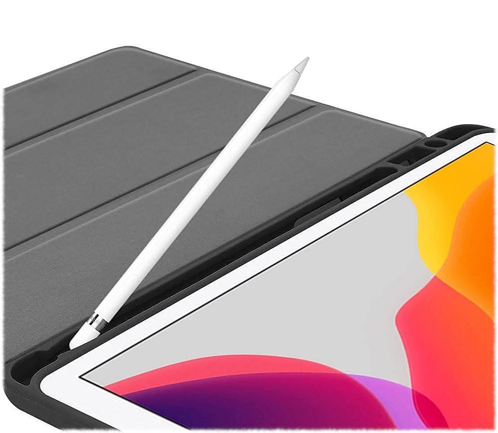 Alt View 14. SaharaCase - Folio Case for Apple iPad 10.2 (8th Generation 2020) and (9th Generation 2021) - Pink Marble.